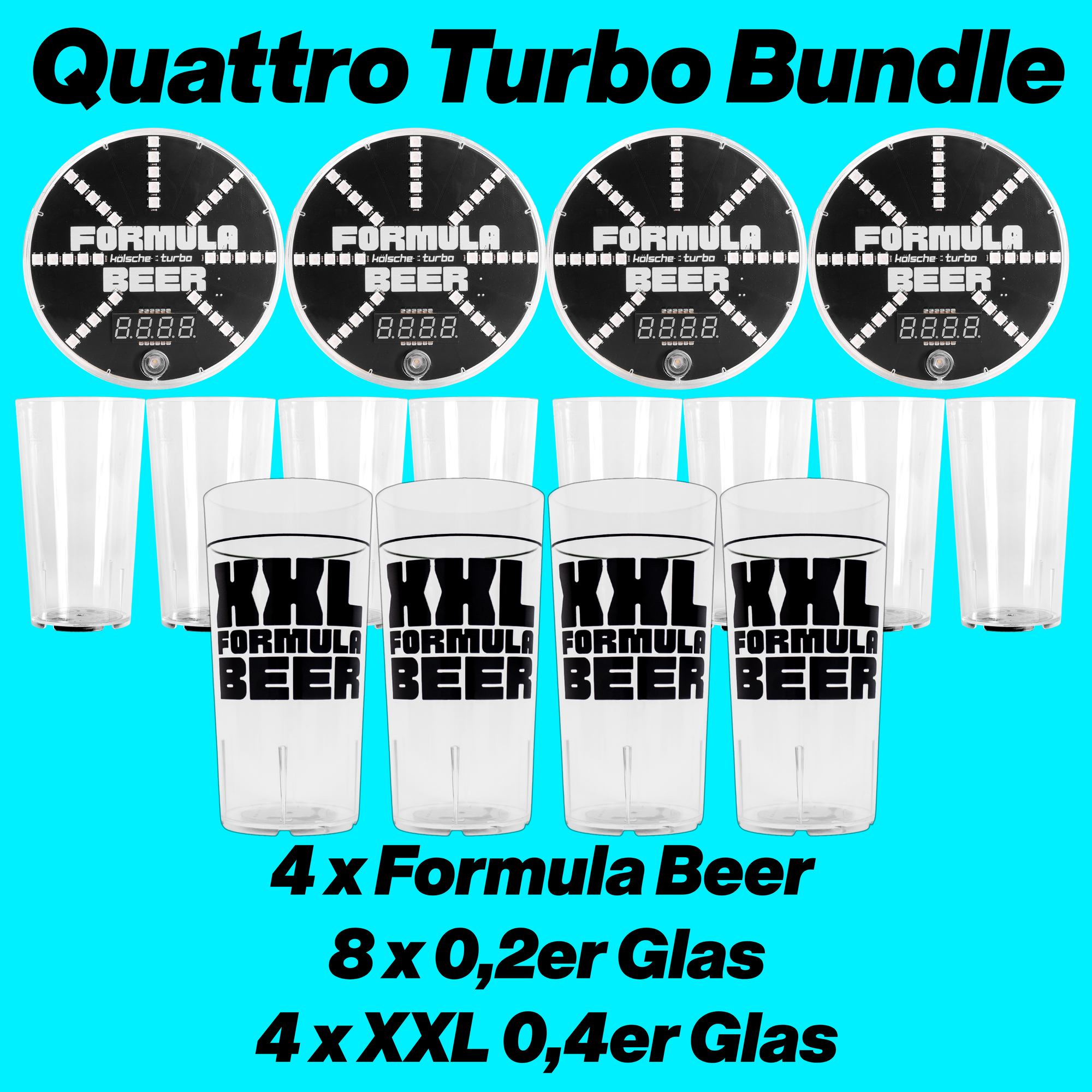 Quattro Turbo Bundle