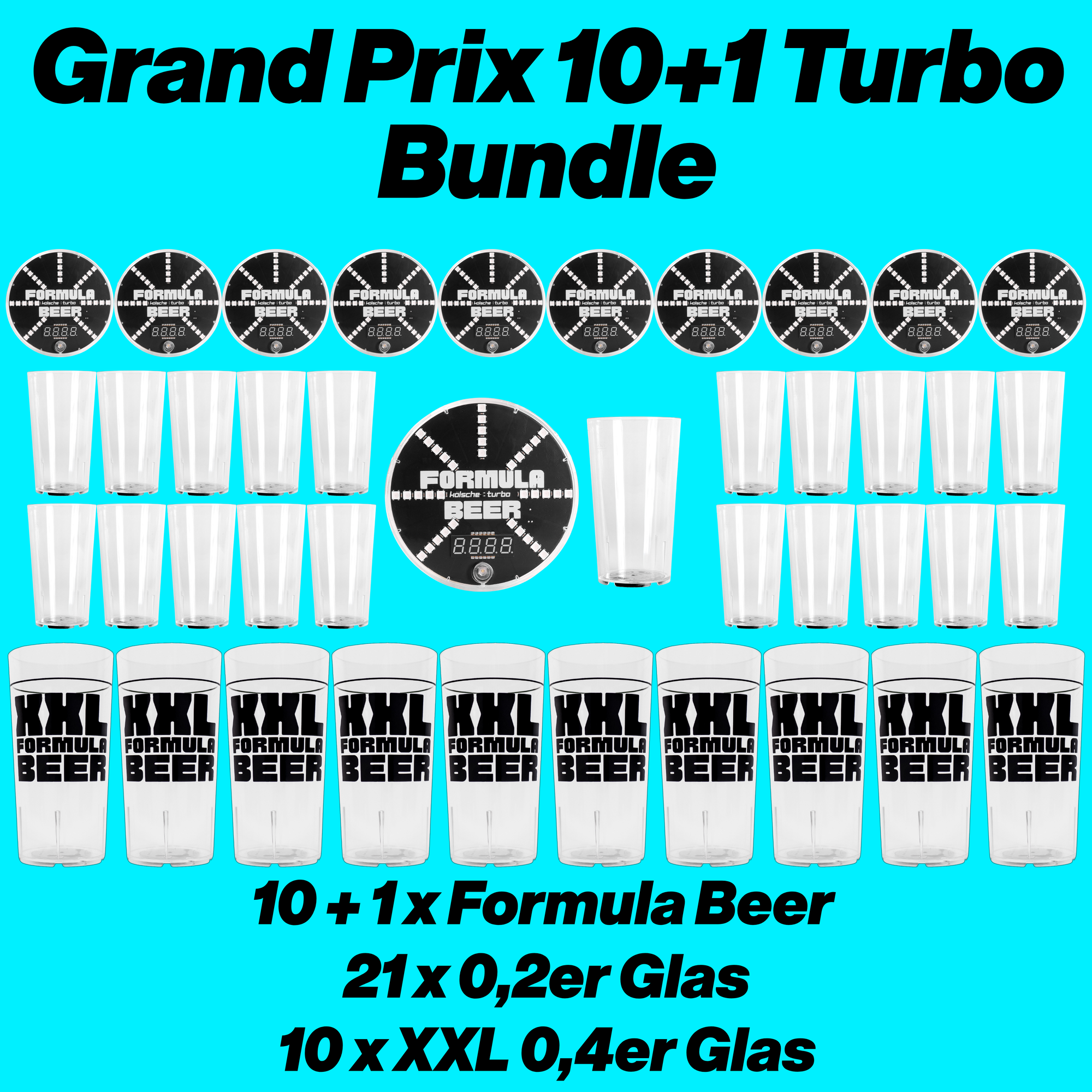 Grand Prix 10+1 Turbo Bundle