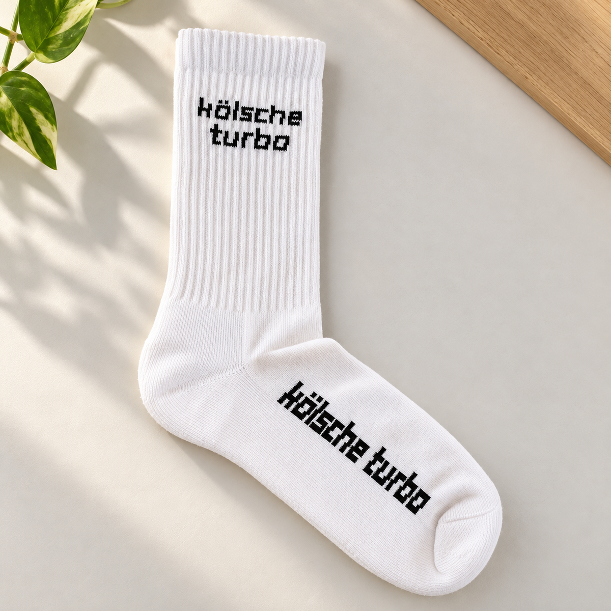Kölsche Turbo Socken