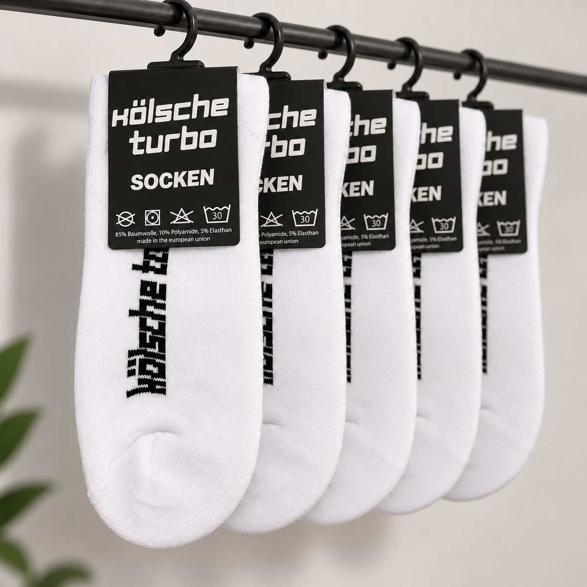 Kölsche Turbo Socken